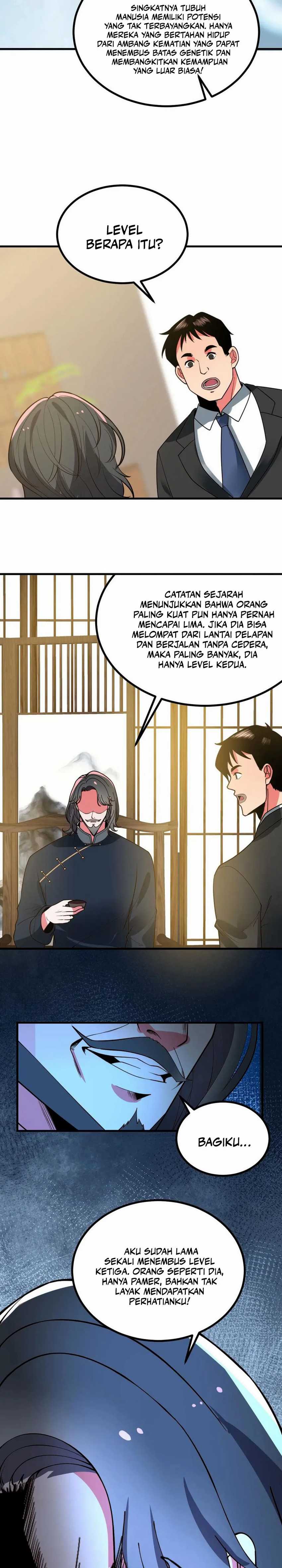I Have 90 Billion Licking Gold Chapter 493 - halaman 11