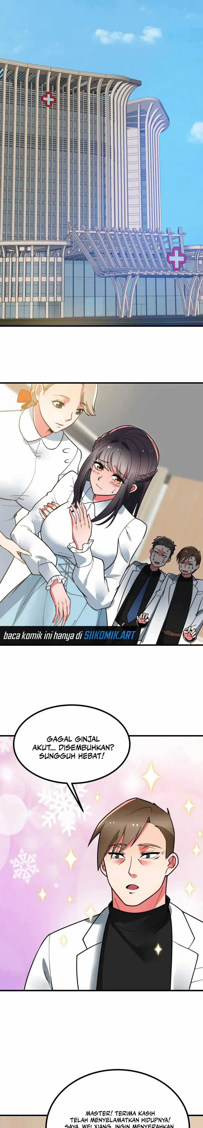 I Have 90 Billion Licking Gold Chapter 493 - halaman 2