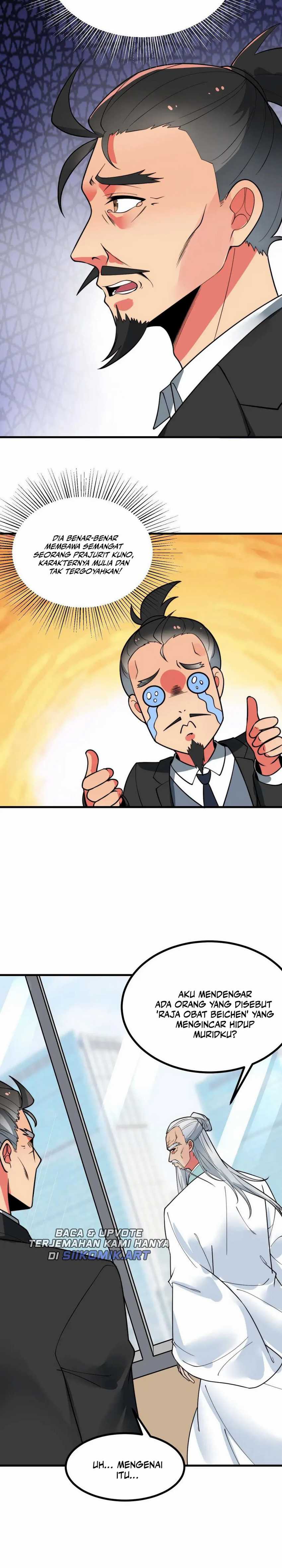 I Have 90 Billion Licking Gold Chapter 493 - halaman 4