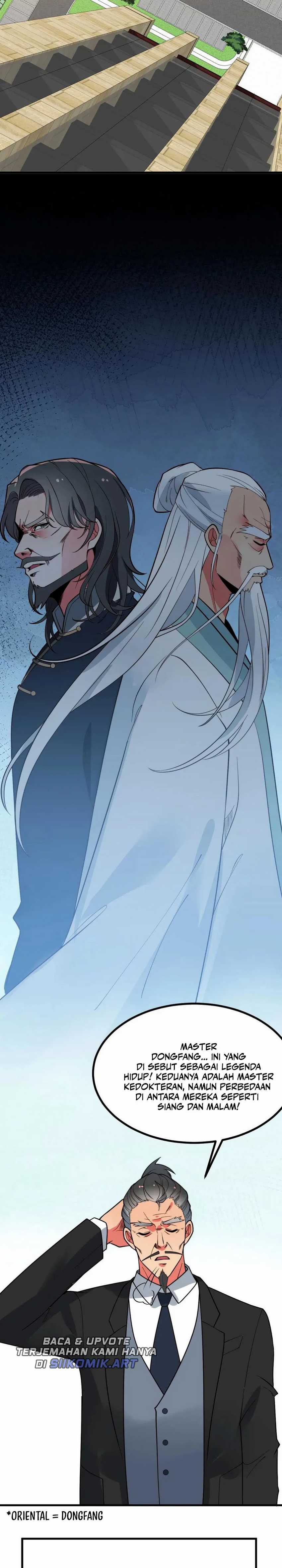 I Have 90 Billion Licking Gold Chapter 493 - halaman 7