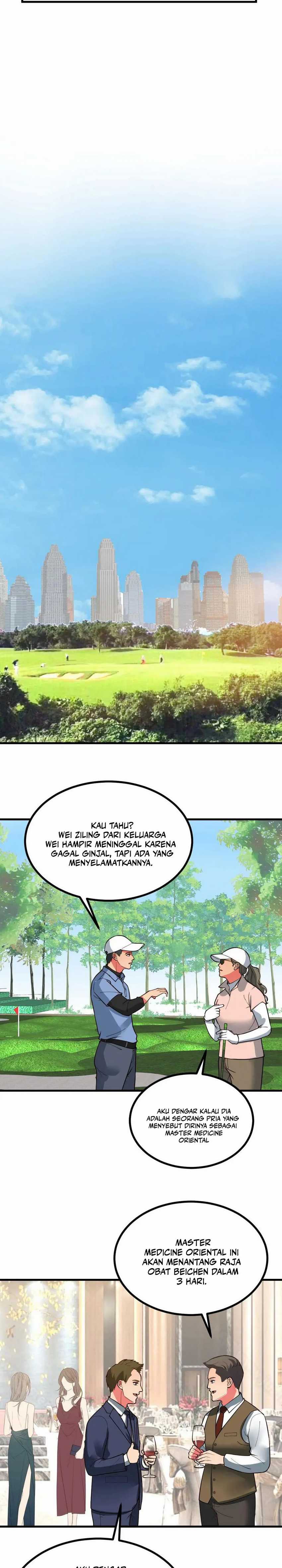 I Have 90 Billion Licking Gold Chapter 493 - halaman 8