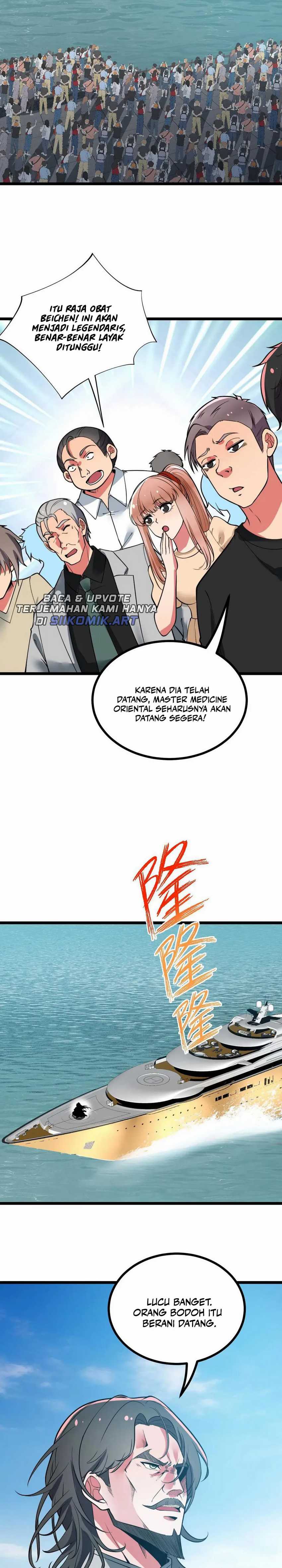 I Have 90 Billion Licking Gold Chapter 494 - halaman 5