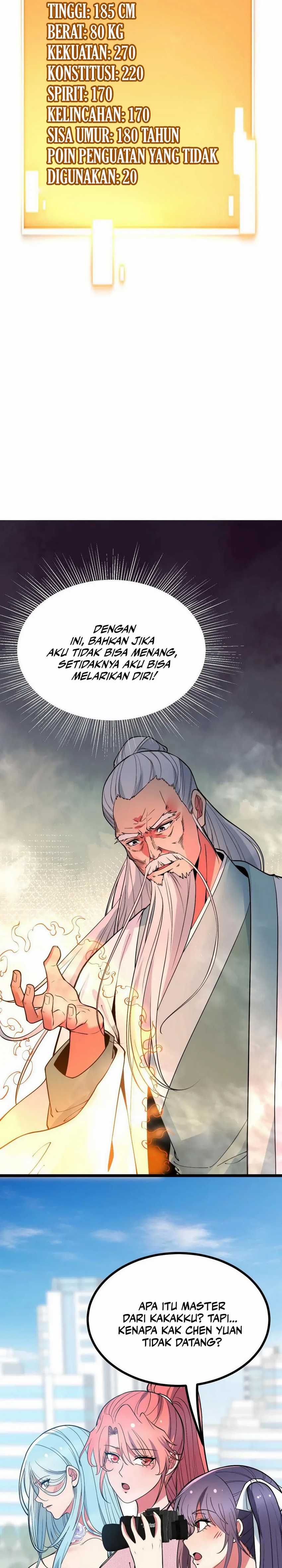 I Have 90 Billion Licking Gold Chapter 494 - halaman 8