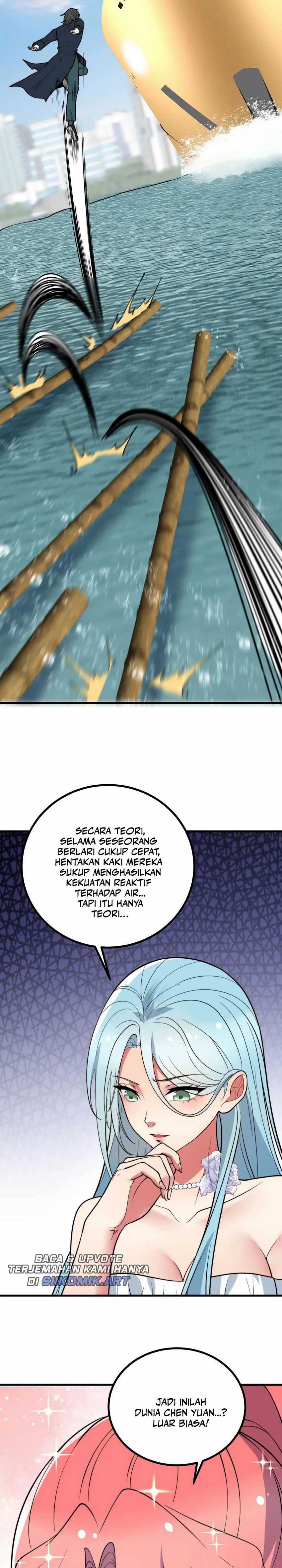 I Have 90 Billion Licking Gold Chapter 495 - halaman 2
