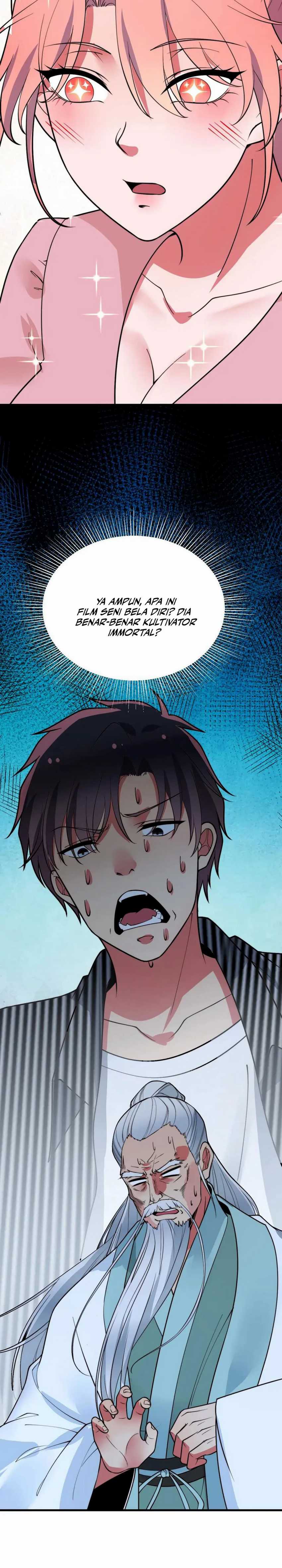 I Have 90 Billion Licking Gold Chapter 495 - halaman 3