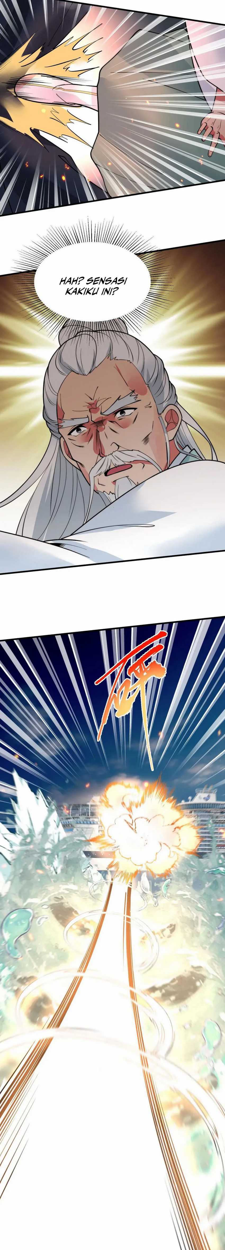 I Have 90 Billion Licking Gold Chapter 495 - halaman 5