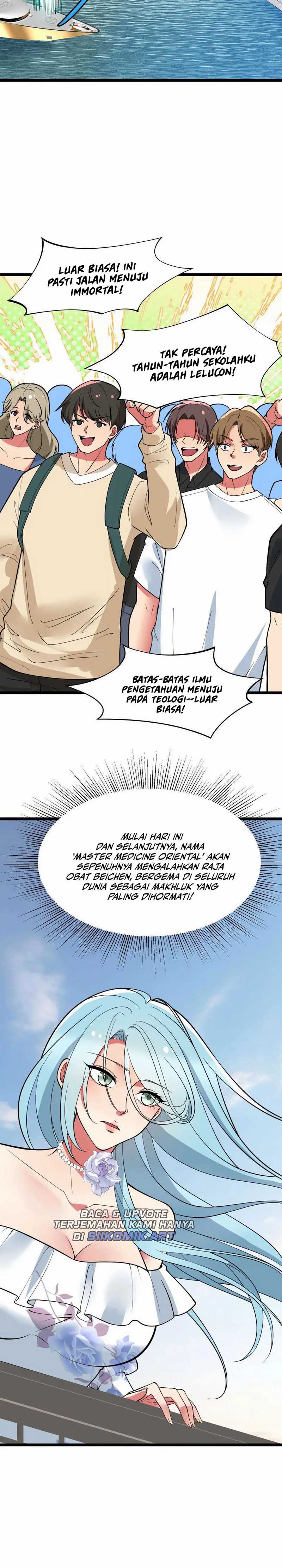 I Have 90 Billion Licking Gold Chapter 496 - halaman 4