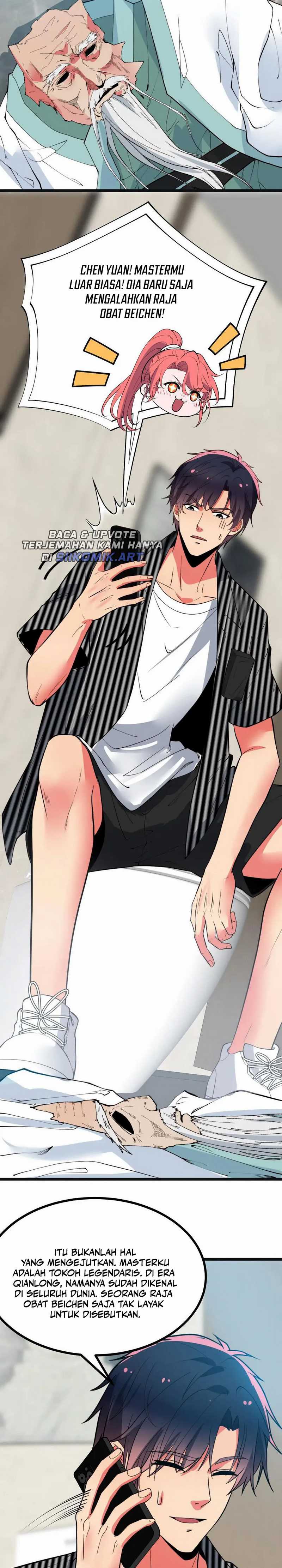 I Have 90 Billion Licking Gold Chapter 498 - halaman 2