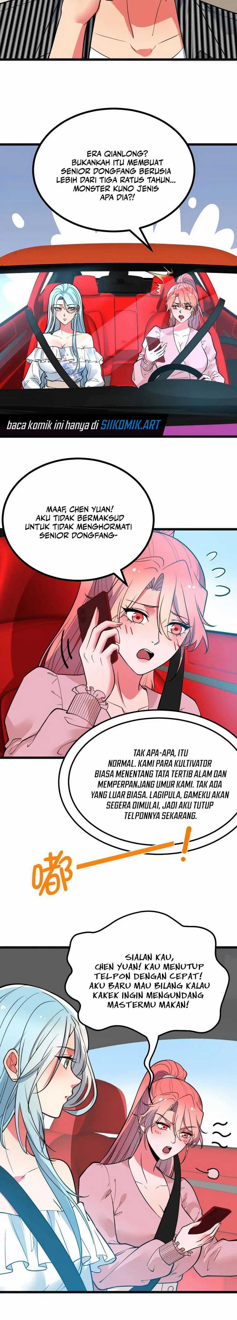 I Have 90 Billion Licking Gold Chapter 498 - halaman 3
