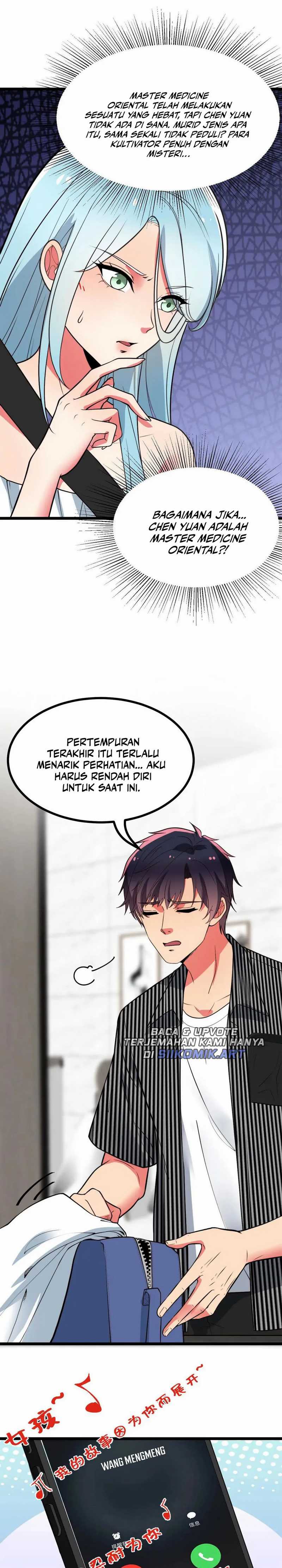 I Have 90 Billion Licking Gold Chapter 498 - halaman 4