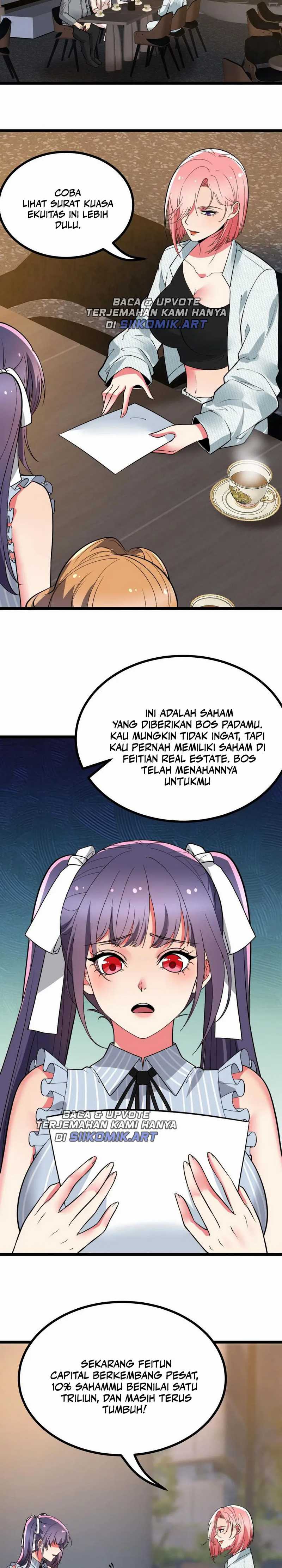 I Have 90 Billion Licking Gold Chapter 500 - halaman 2