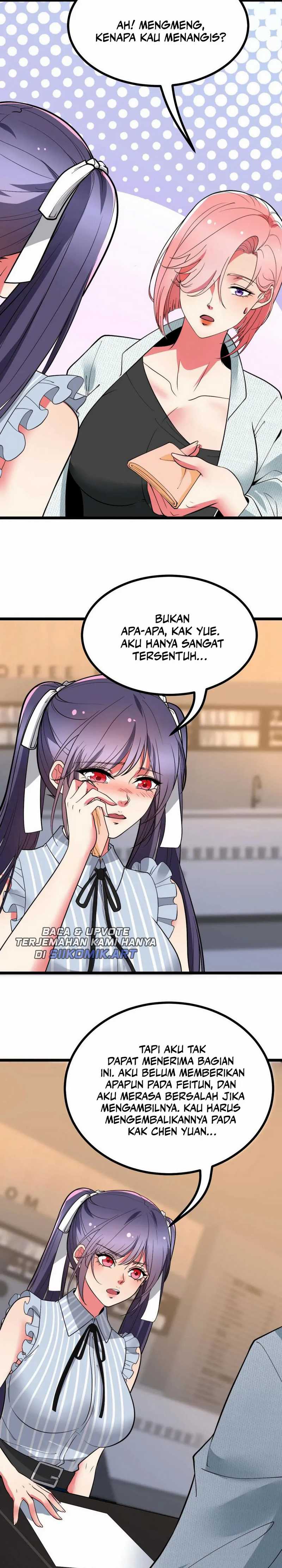 I Have 90 Billion Licking Gold Chapter 500 - halaman 6