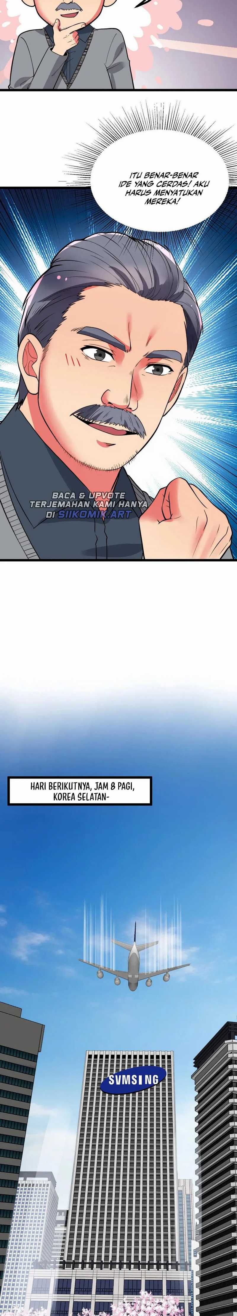 I Have 90 Billion Licking Gold Chapter 500 - halaman 8