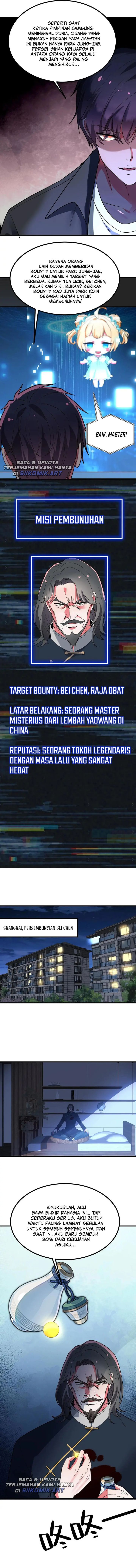 I Have 90 Billion Licking Gold Chapter 501 - halaman 4