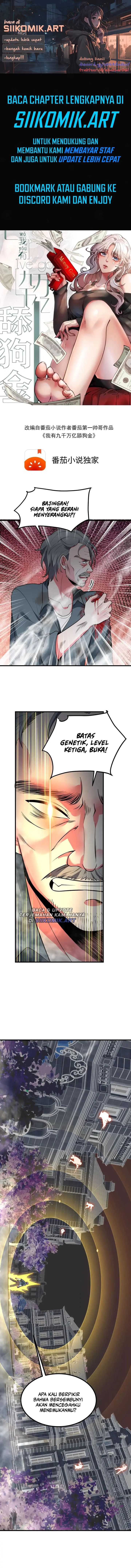 I Have 90 Billion Licking Gold Chapter 503 - halaman 1