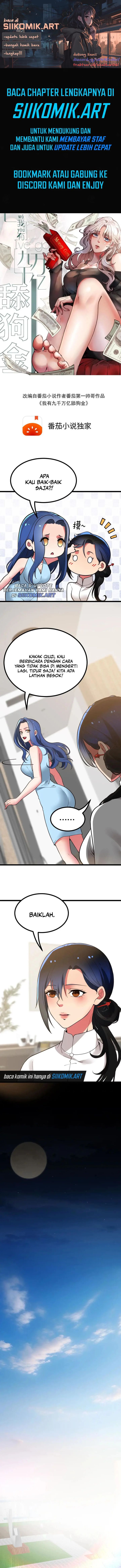 I Have 90 Billion Licking Gold Chapter 508 - halaman 1