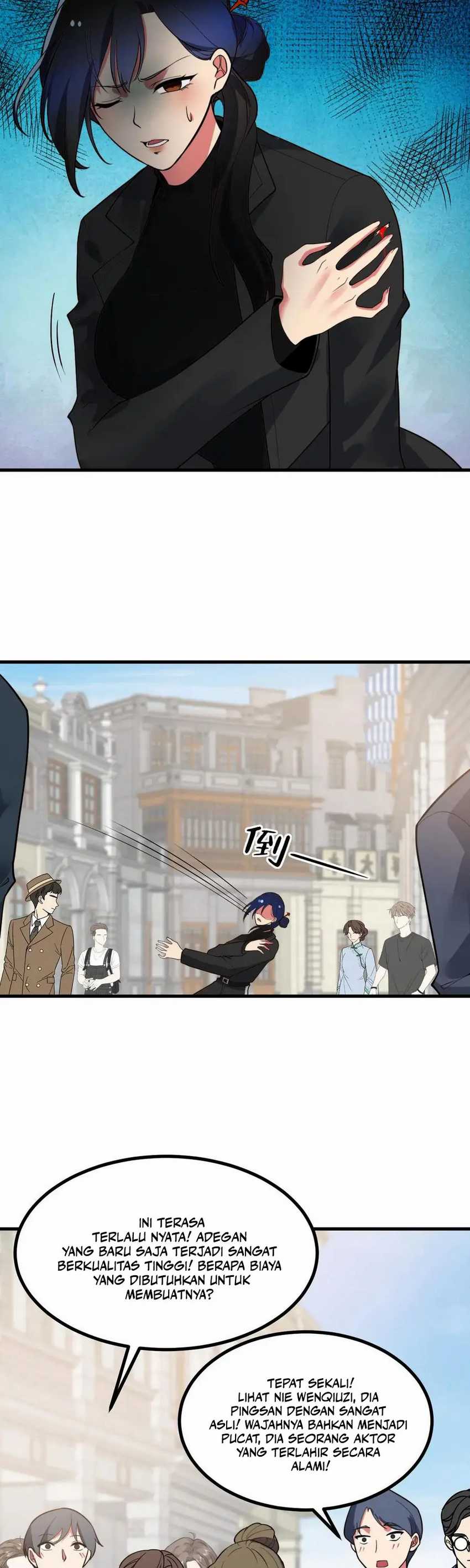 I Have 90 Billion Licking Gold Chapter 514 - halaman 10