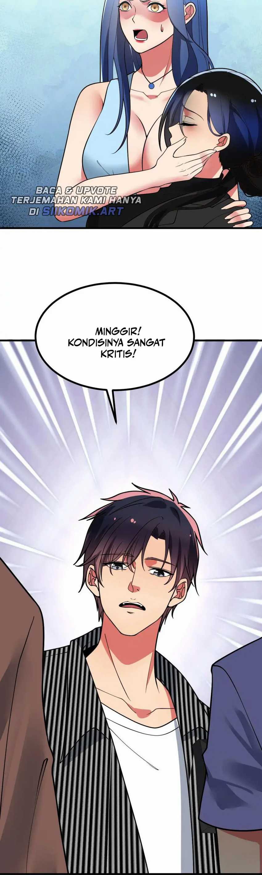 I Have 90 Billion Licking Gold Chapter 514 - halaman 12