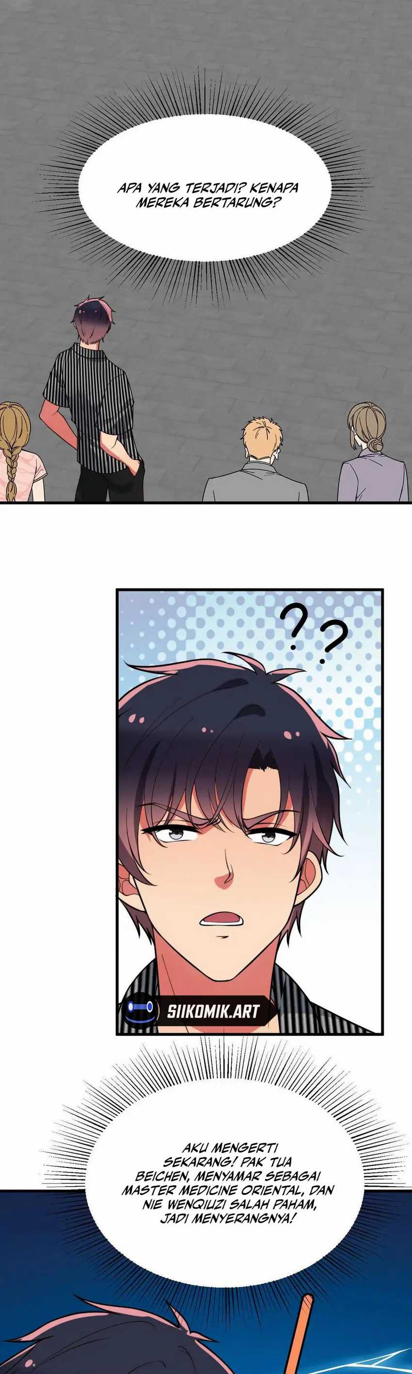 I Have 90 Billion Licking Gold Chapter 514 - halaman 3