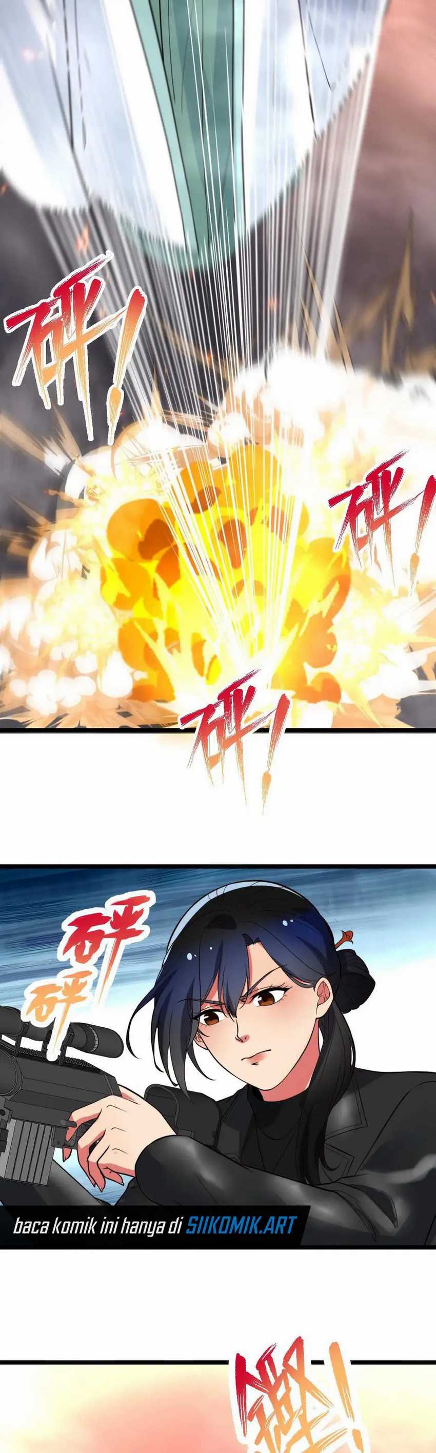 I Have 90 Billion Licking Gold Chapter 515 - halaman 14