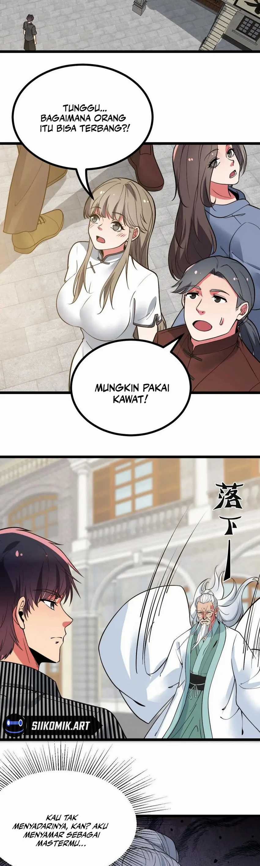I Have 90 Billion Licking Gold Chapter 515 - halaman 7