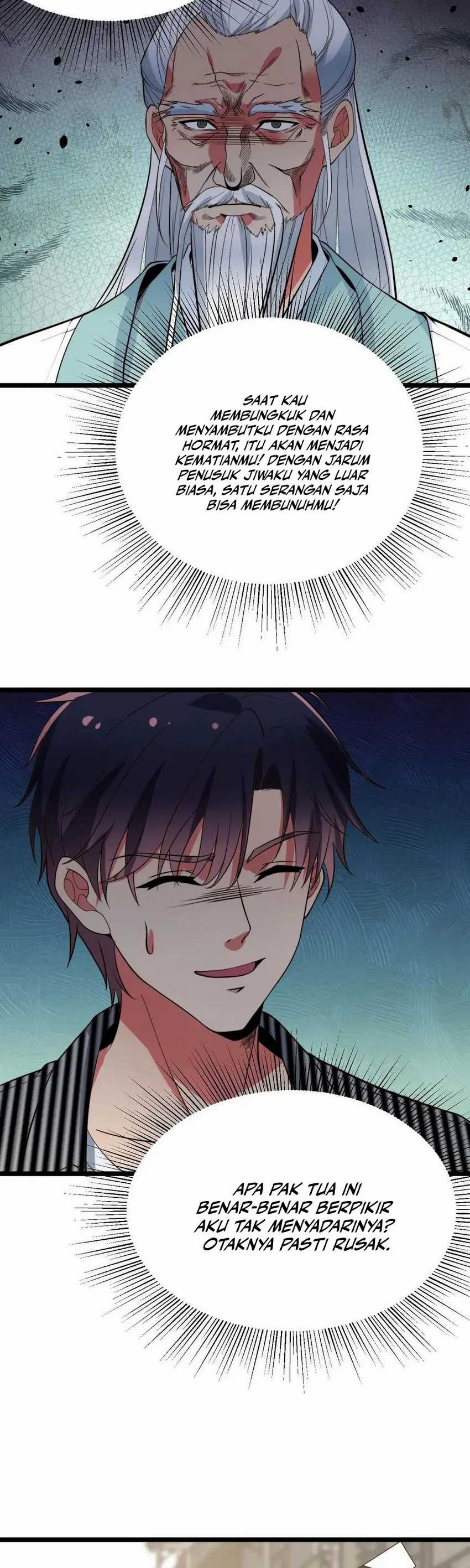 I Have 90 Billion Licking Gold Chapter 515 - halaman 8