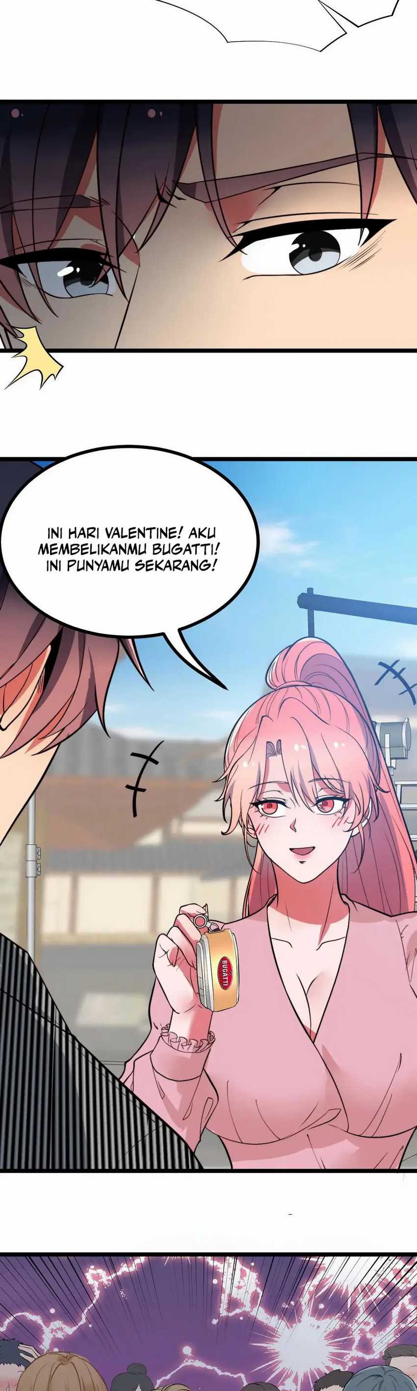 I Have 90 Billion Licking Gold Chapter 516 - halaman 12