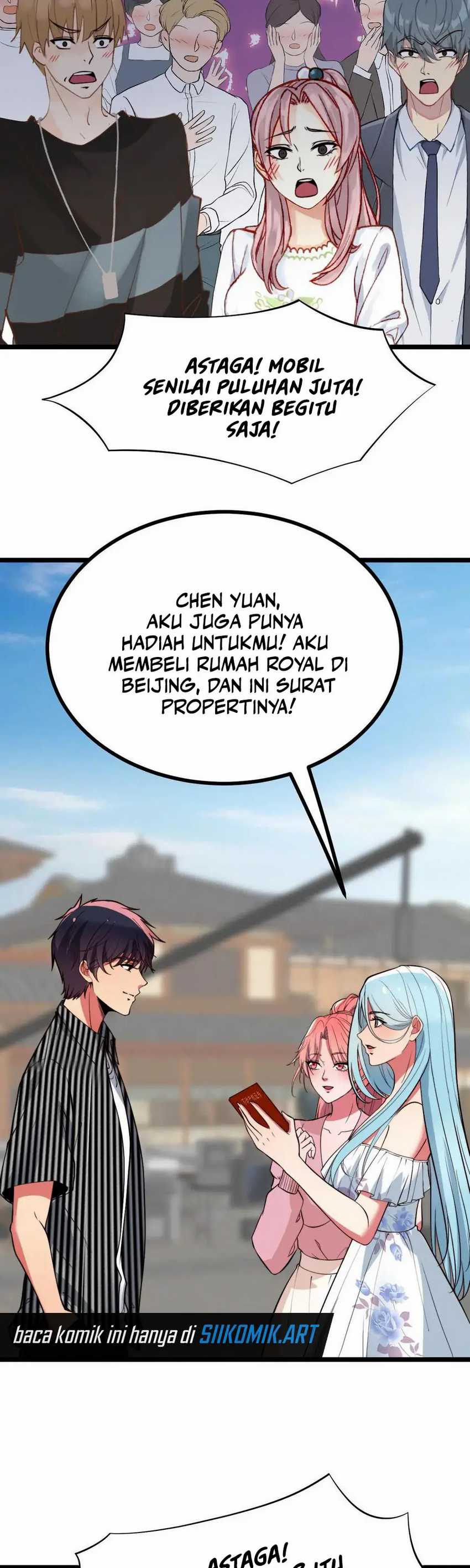 I Have 90 Billion Licking Gold Chapter 516 - halaman 13