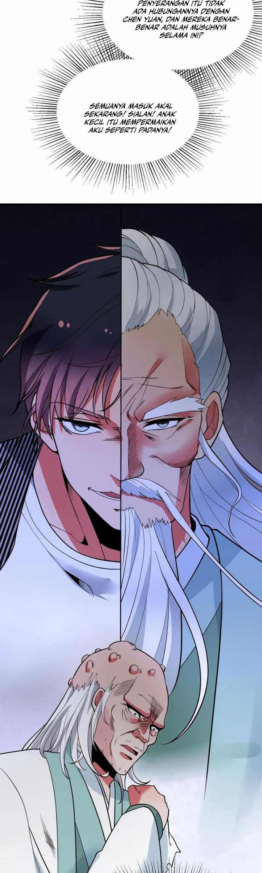 I Have 90 Billion Licking Gold Chapter 517 - halaman 11