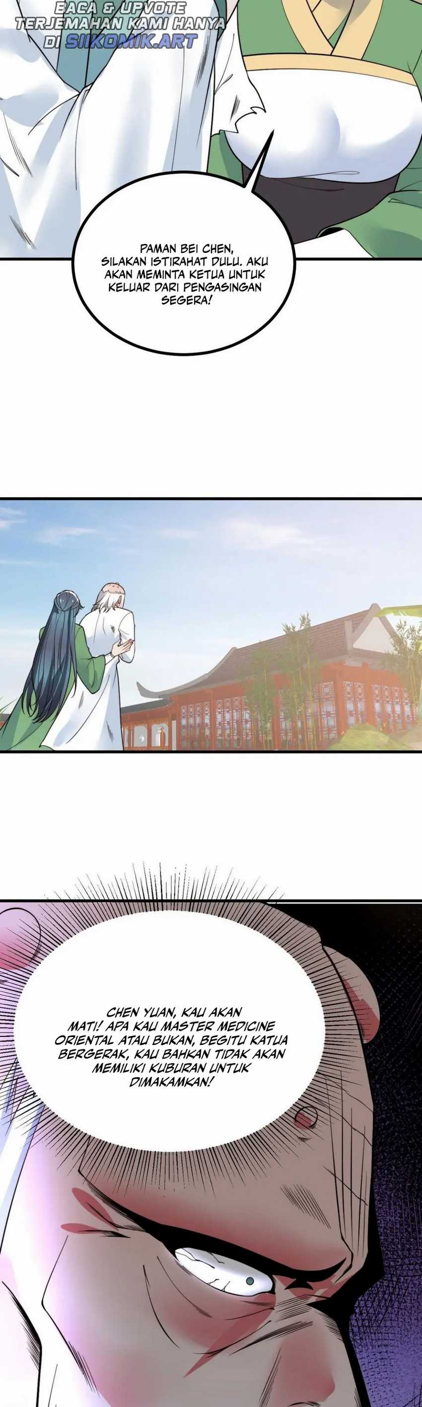 I Have 90 Billion Licking Gold Chapter 517 - halaman 15