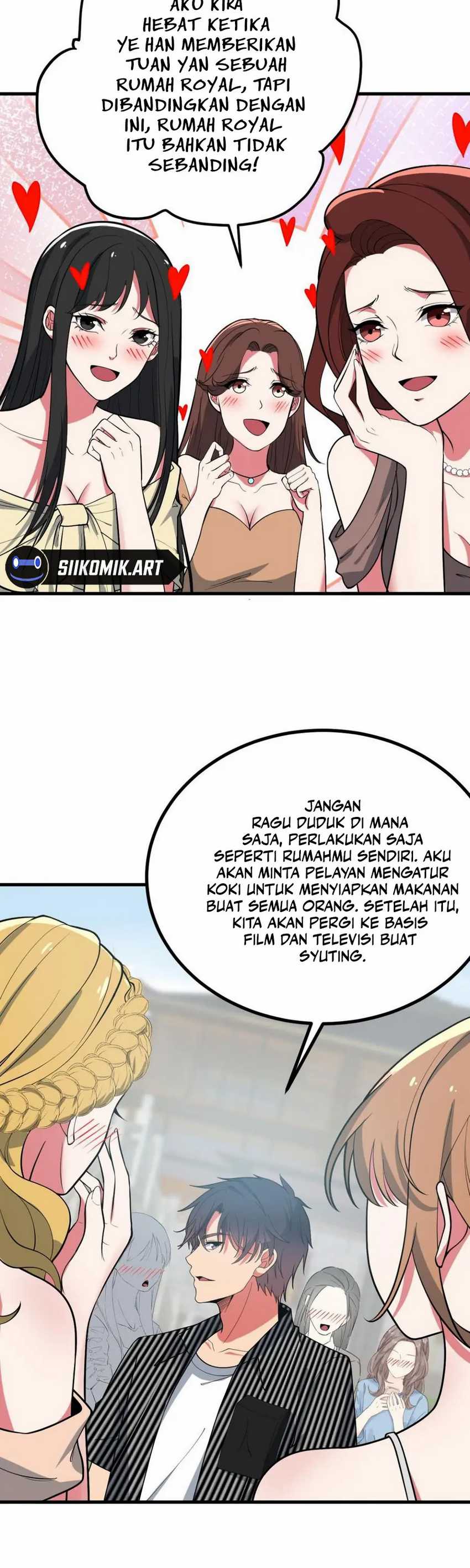 I Have 90 Billion Licking Gold Chapter 519 - halaman 3