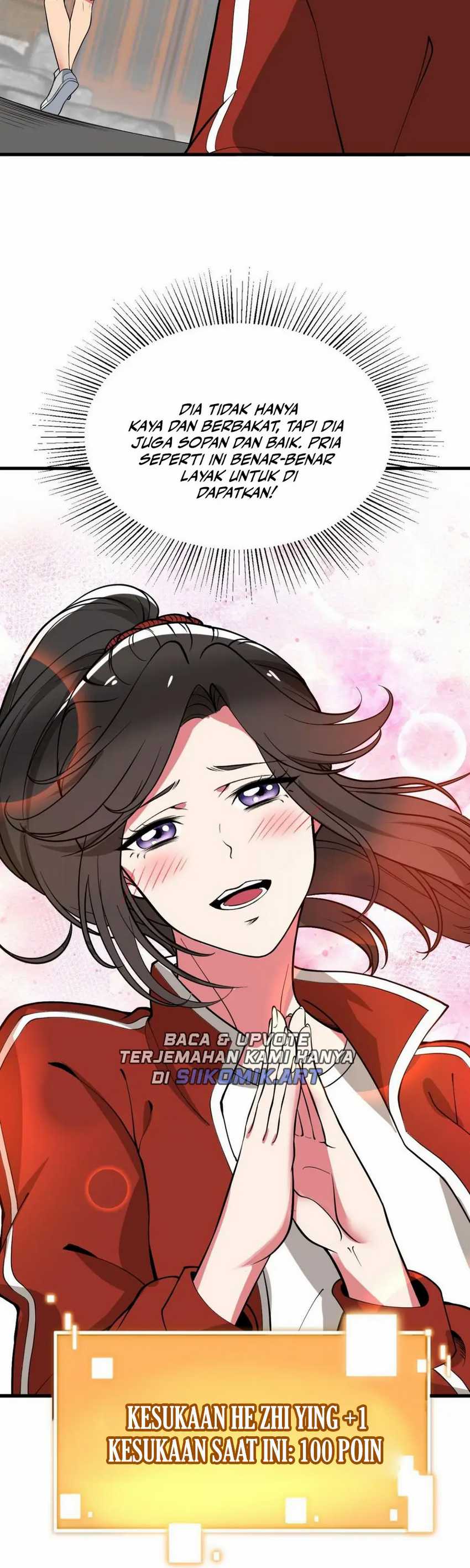 I Have 90 Billion Licking Gold Chapter 519 - halaman 5