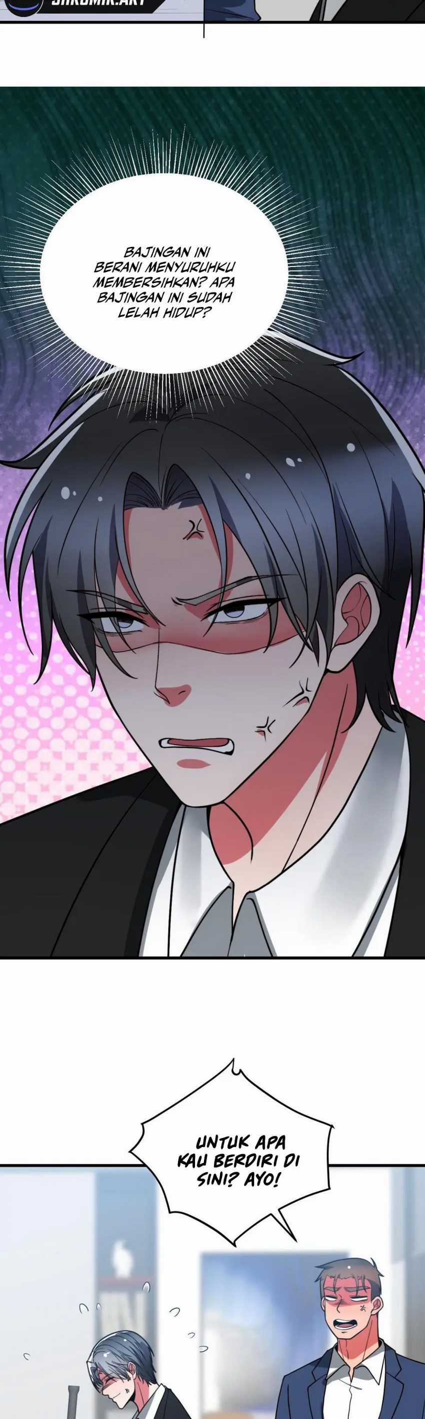 I Have 90 Billion Licking Gold Chapter 521 - halaman 10