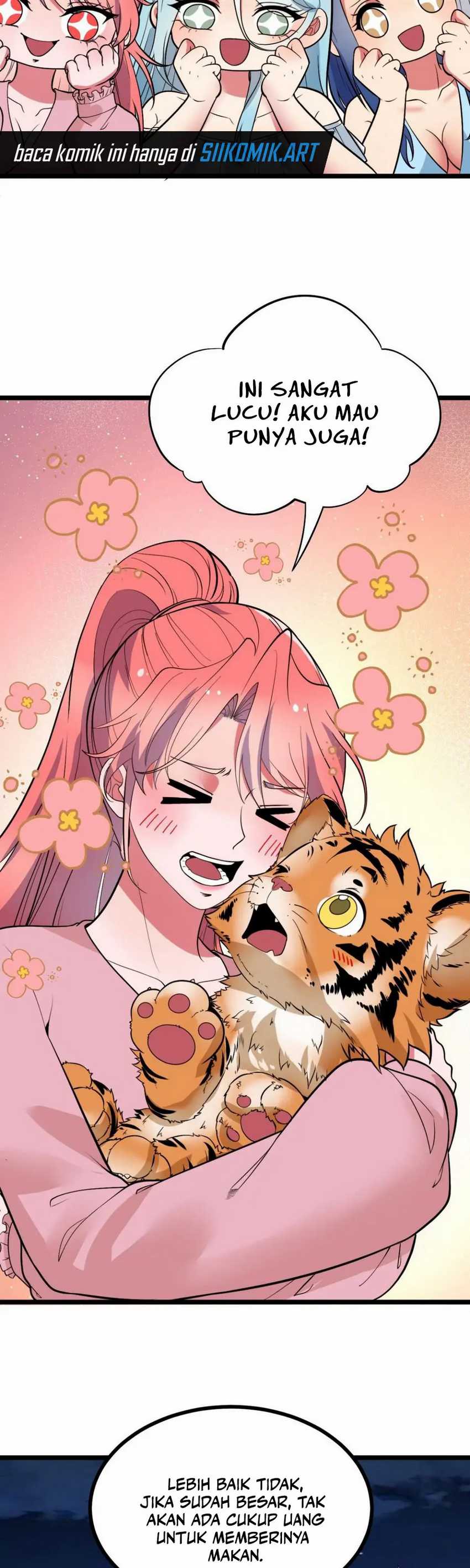 I Have 90 Billion Licking Gold Chapter 522 - halaman 10