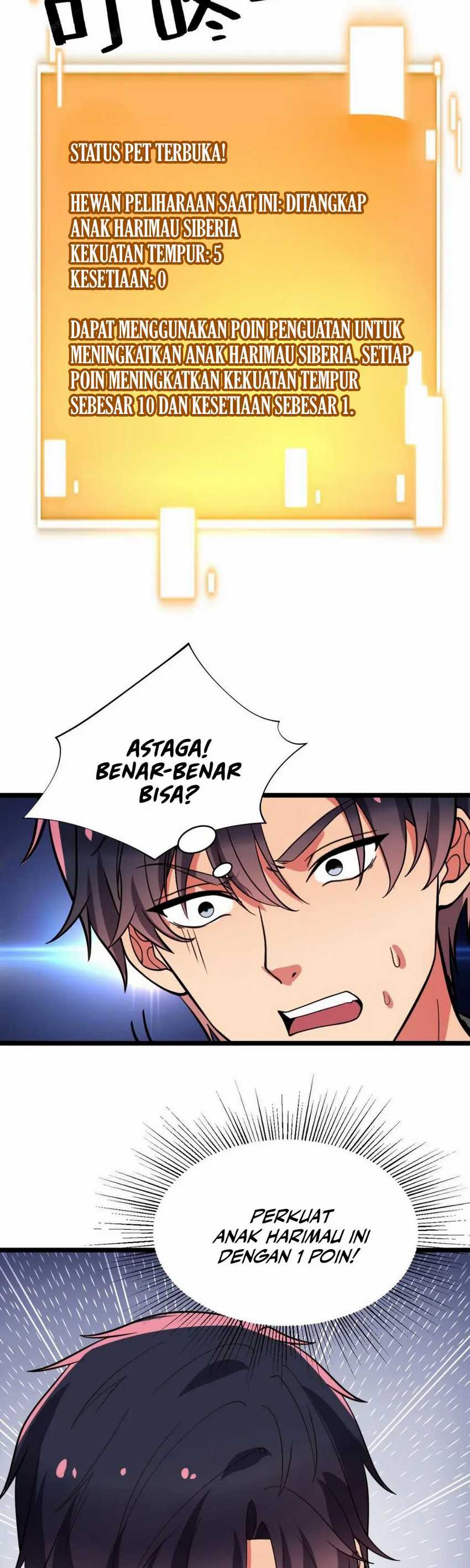 I Have 90 Billion Licking Gold Chapter 522 - halaman 12