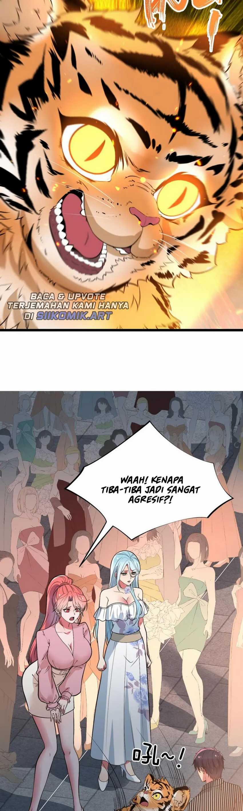 I Have 90 Billion Licking Gold Chapter 522 - halaman 14
