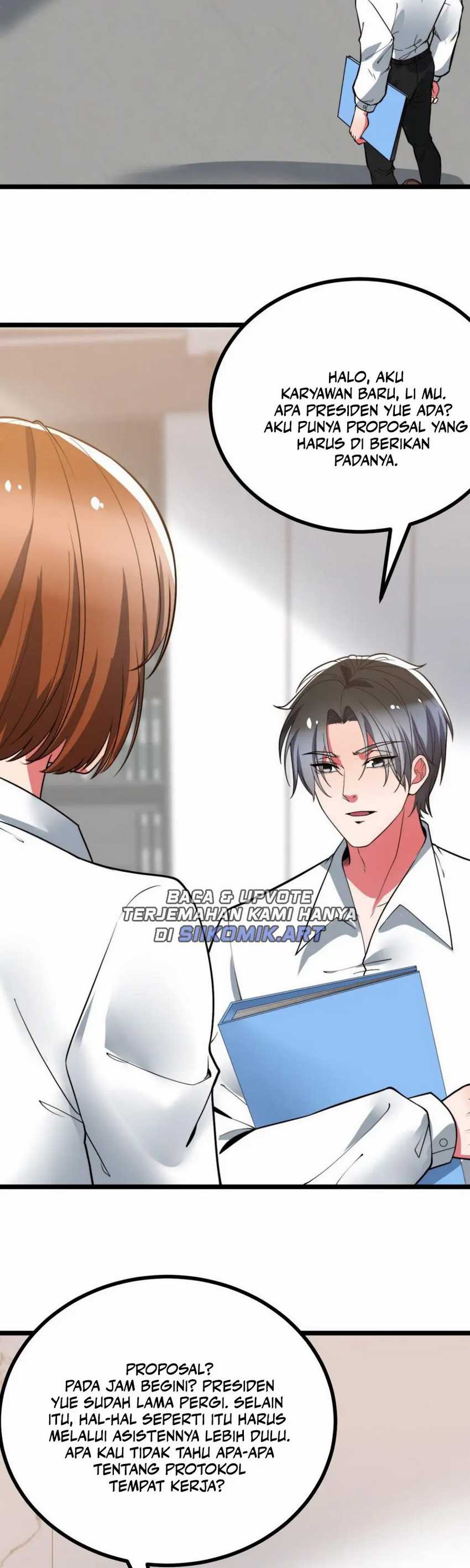 I Have 90 Billion Licking Gold Chapter 522 - halaman 3