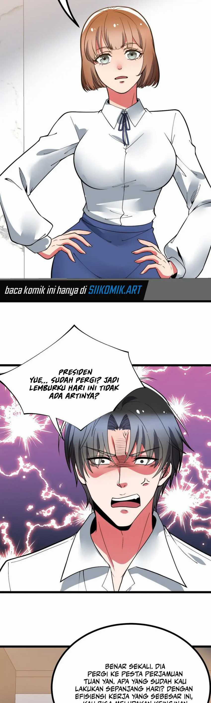 I Have 90 Billion Licking Gold Chapter 522 - halaman 4