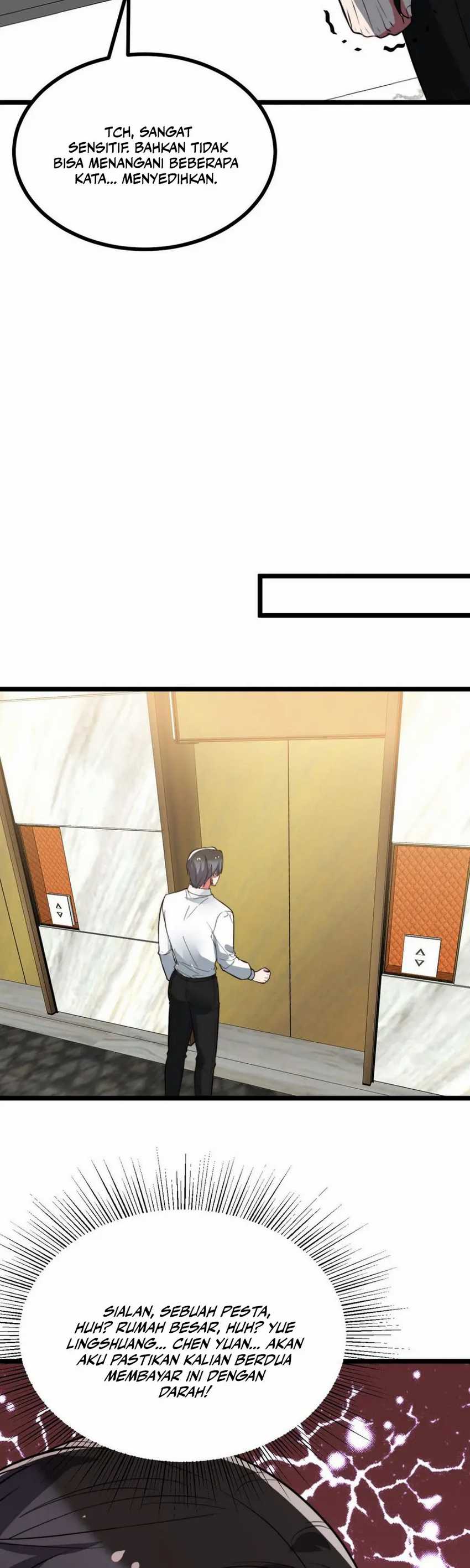 I Have 90 Billion Licking Gold Chapter 522 - halaman 7