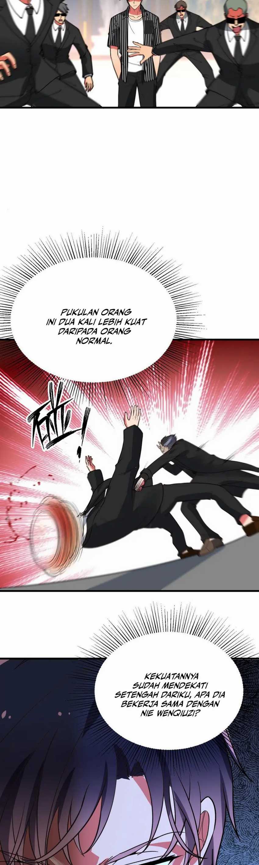 I Have 90 Billion Licking Gold Chapter 523 - halaman 5