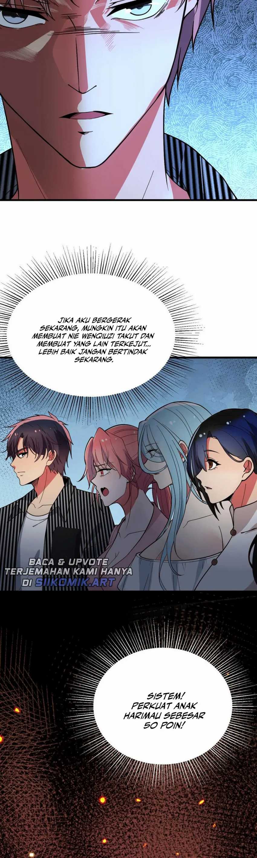 I Have 90 Billion Licking Gold Chapter 523 - halaman 6
