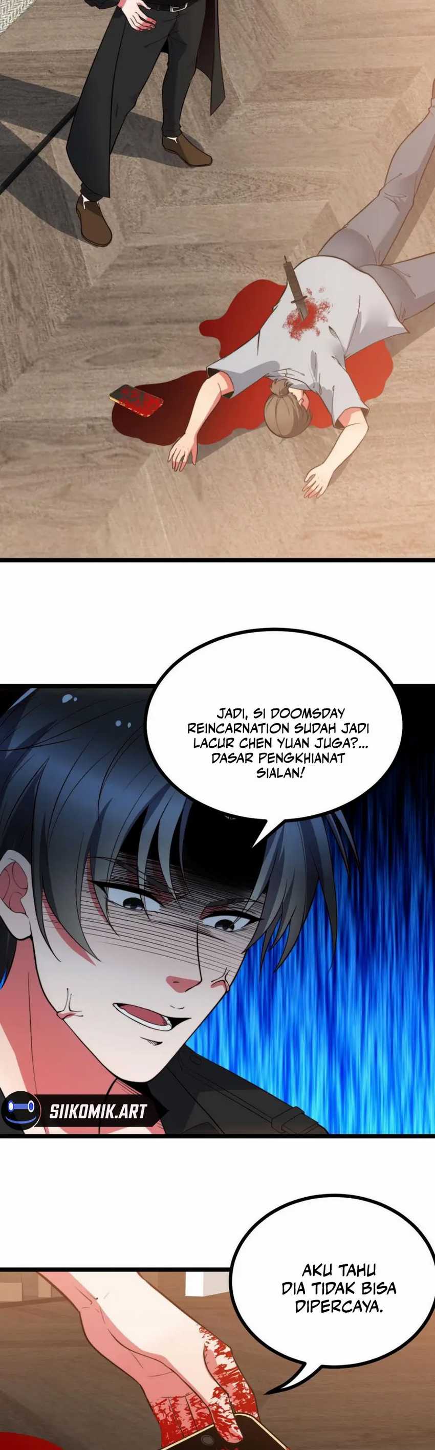 I Have 90 Billion Licking Gold Chapter 524 - halaman 12