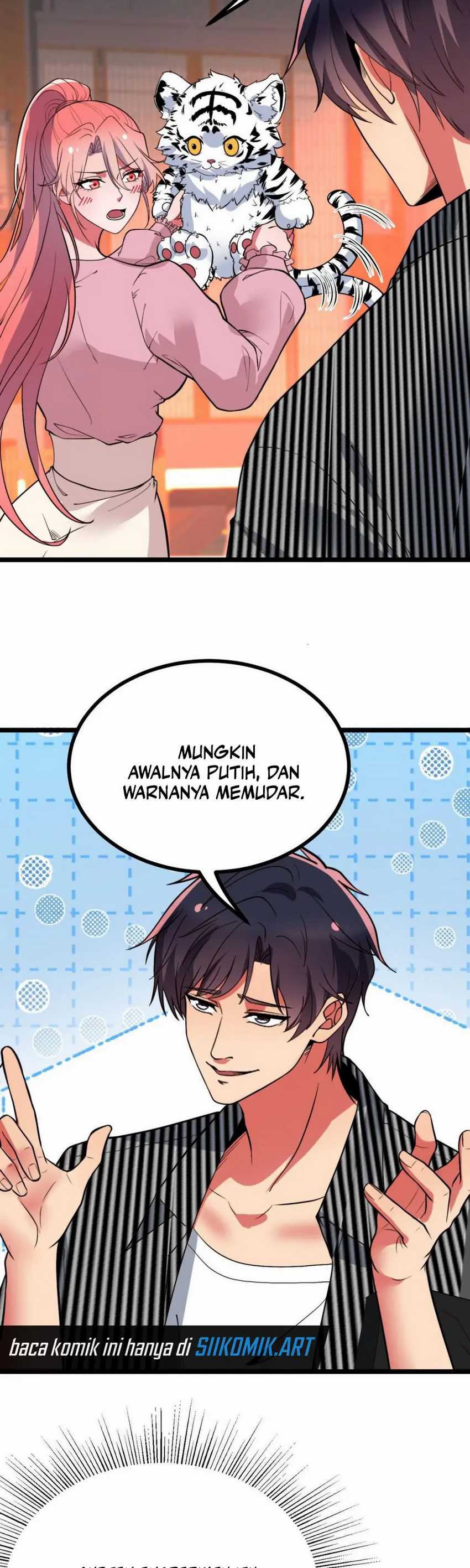 I Have 90 Billion Licking Gold Chapter 524 - halaman 3
