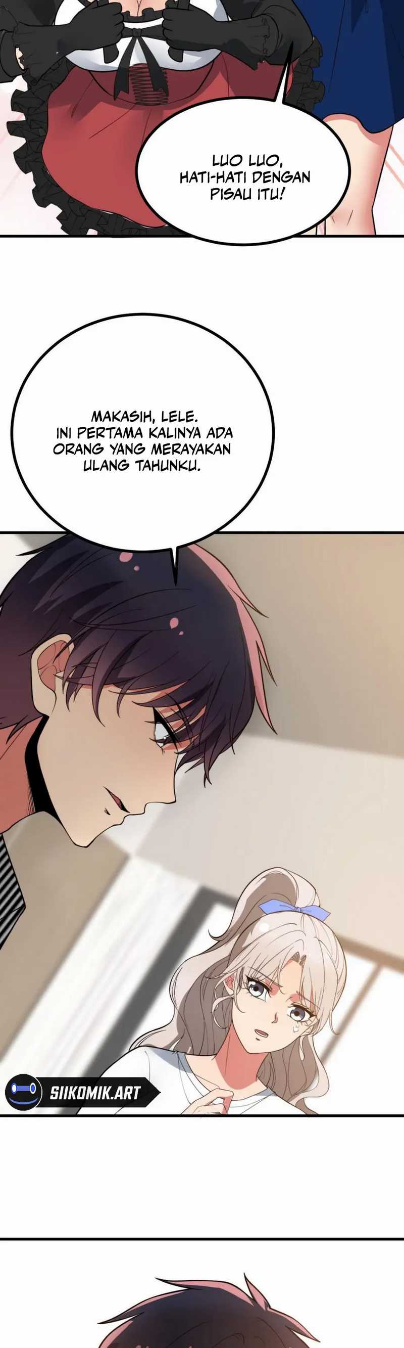 I Have 90 Billion Licking Gold Chapter 528 - halaman 12
