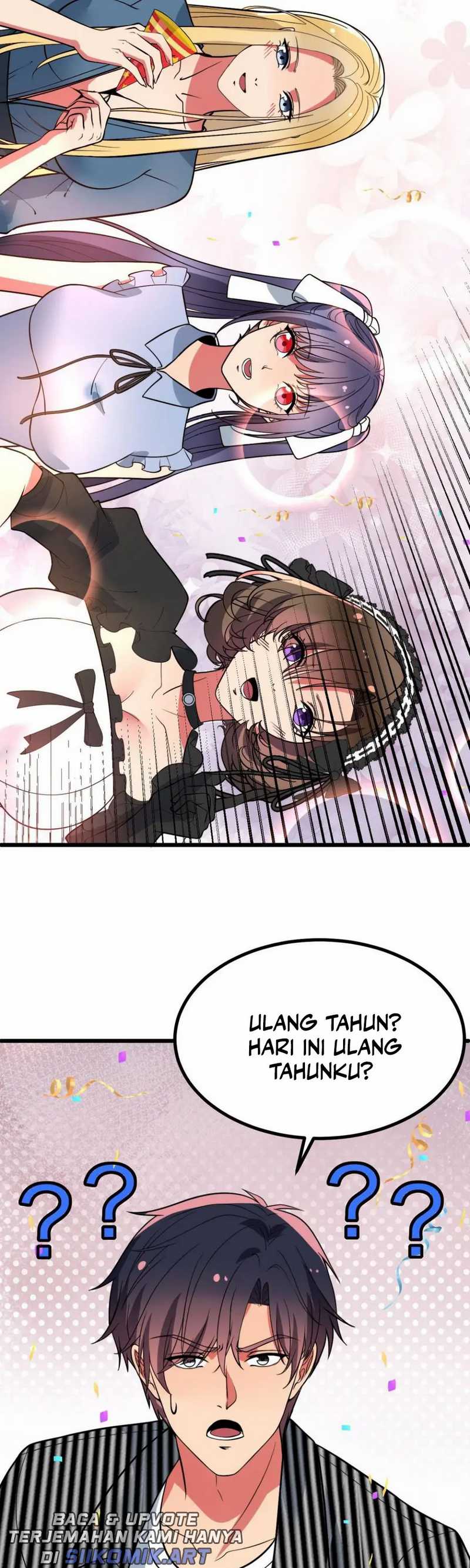 I Have 90 Billion Licking Gold Chapter 528 - halaman 7