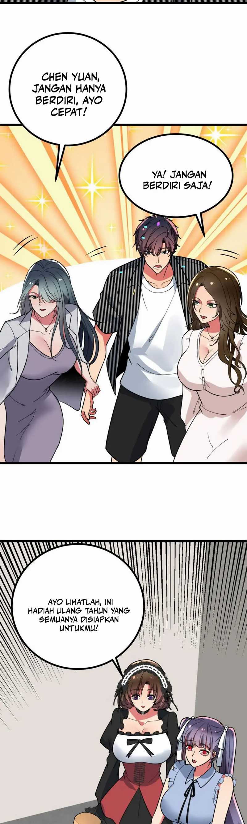 I Have 90 Billion Licking Gold Chapter 528 - halaman 8