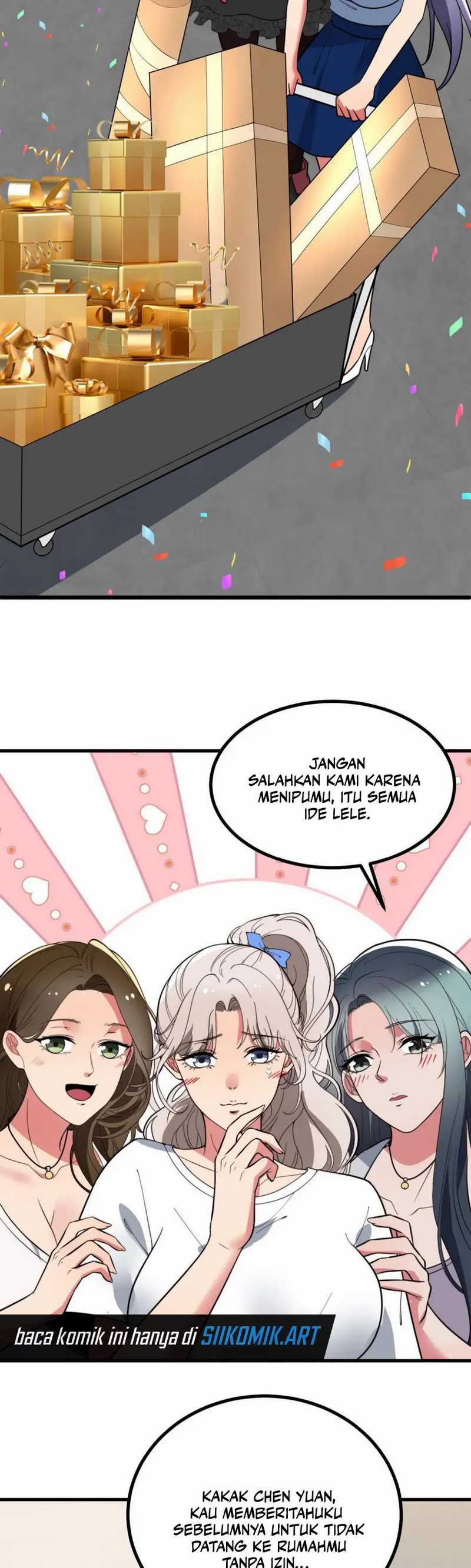 I Have 90 Billion Licking Gold Chapter 528 - halaman 9