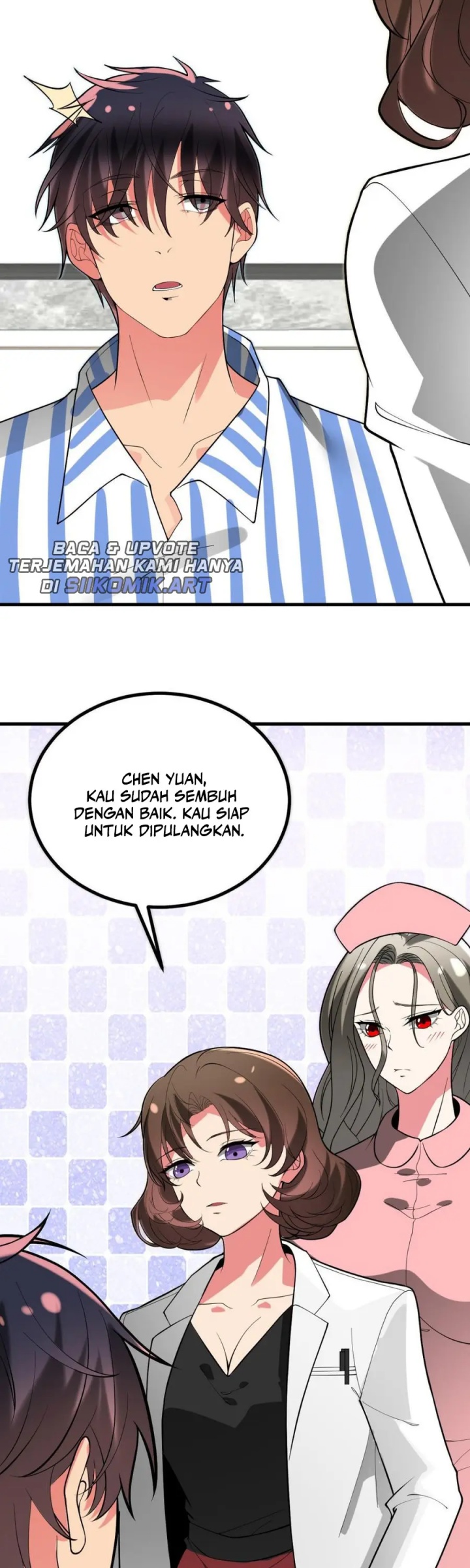 I Have 90 Billion Licking Gold Chapter 529 - halaman 10