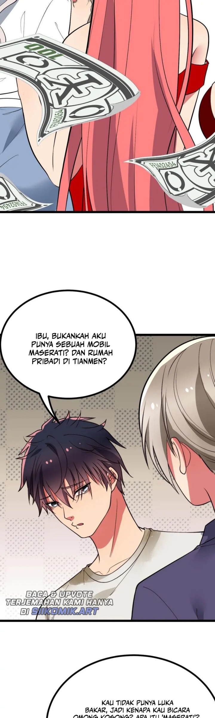 I Have 90 Billion Licking Gold Chapter 529 - halaman 19