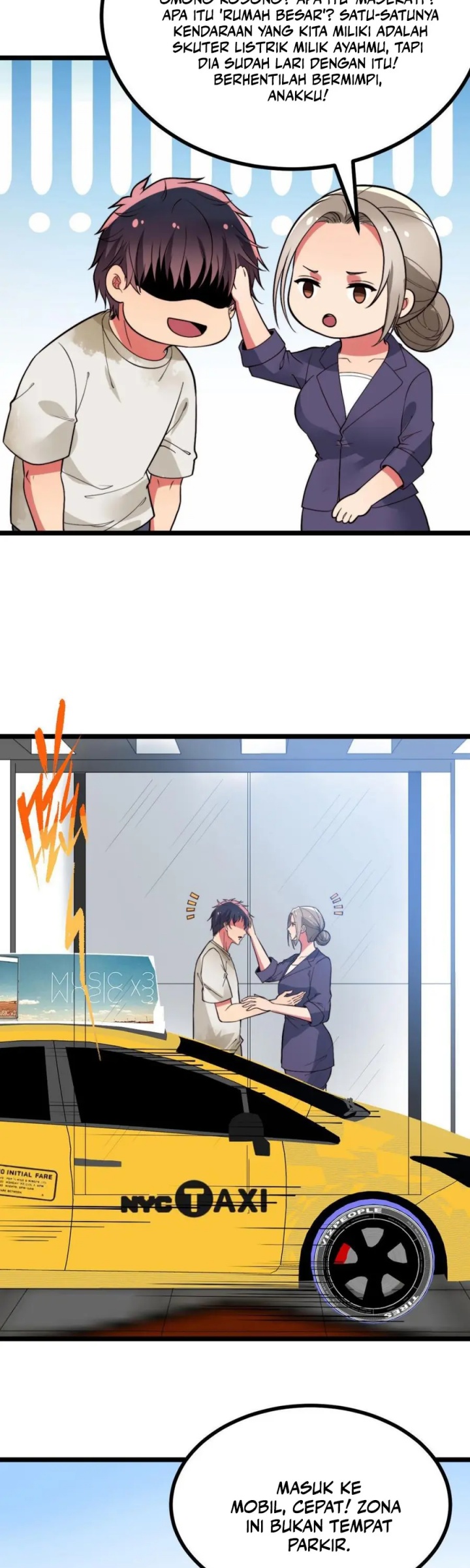 I Have 90 Billion Licking Gold Chapter 529 - halaman 20